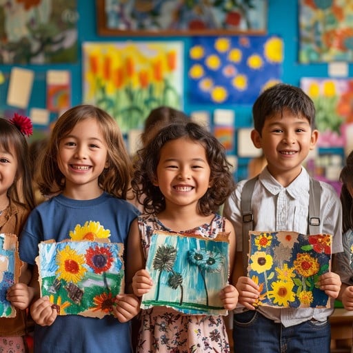 Free Joyful Children Laughing Image | Download at StockCake