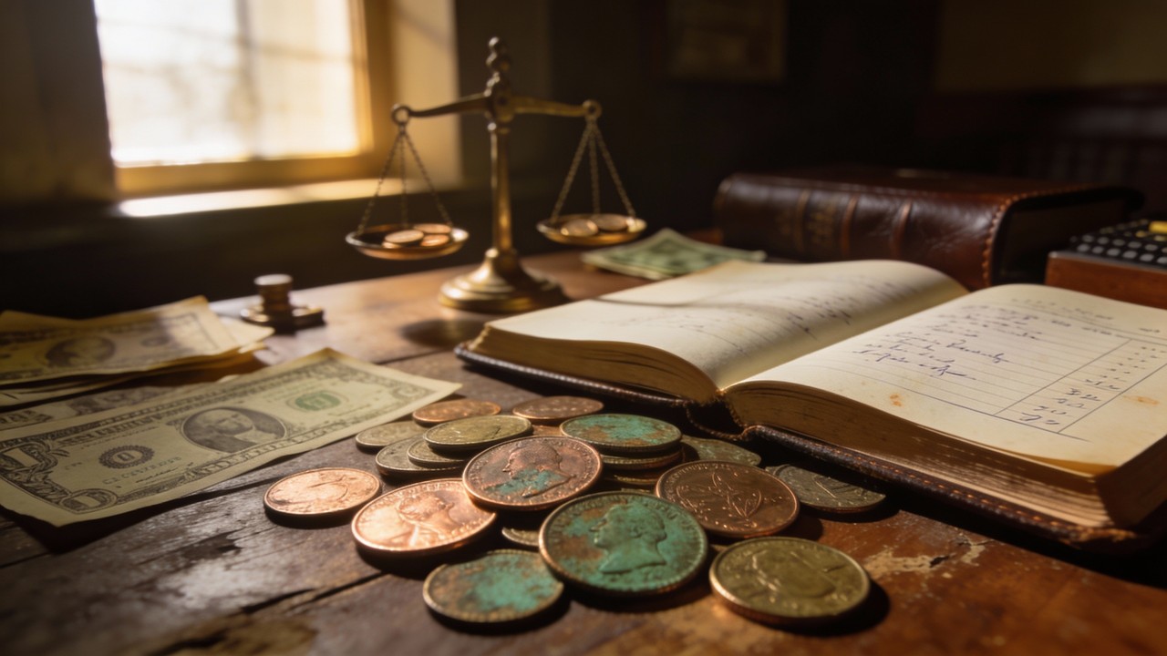 Free Vintage Money Collection Image - Vintage, Money, Coins | Download ...