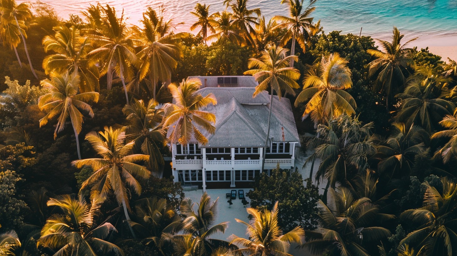 Free Tropical beach house Image - Tropical, Beach, House | Download at ...