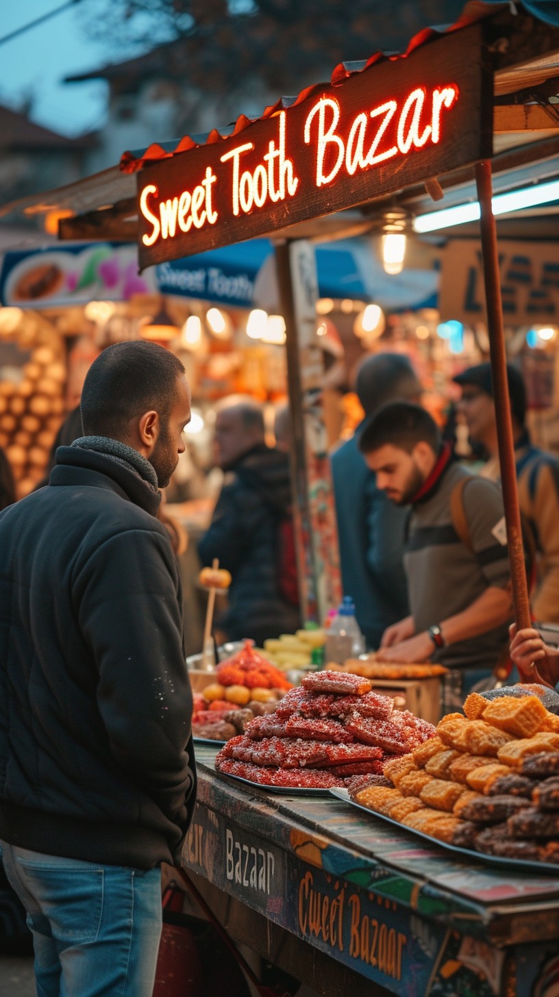 Free Bazaar Sweet Delights Image - Sweet, Bazaar, Market | Download at ...