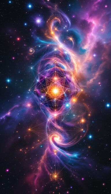 Nildimensional Space Rotation Free Celestial Sacred Geometry Image - Geometry, Cosmic, Sacred ...