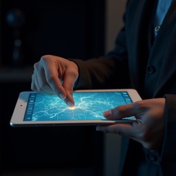 Free Digital Map Navigation Image - Technology, Tablet, Digital ...