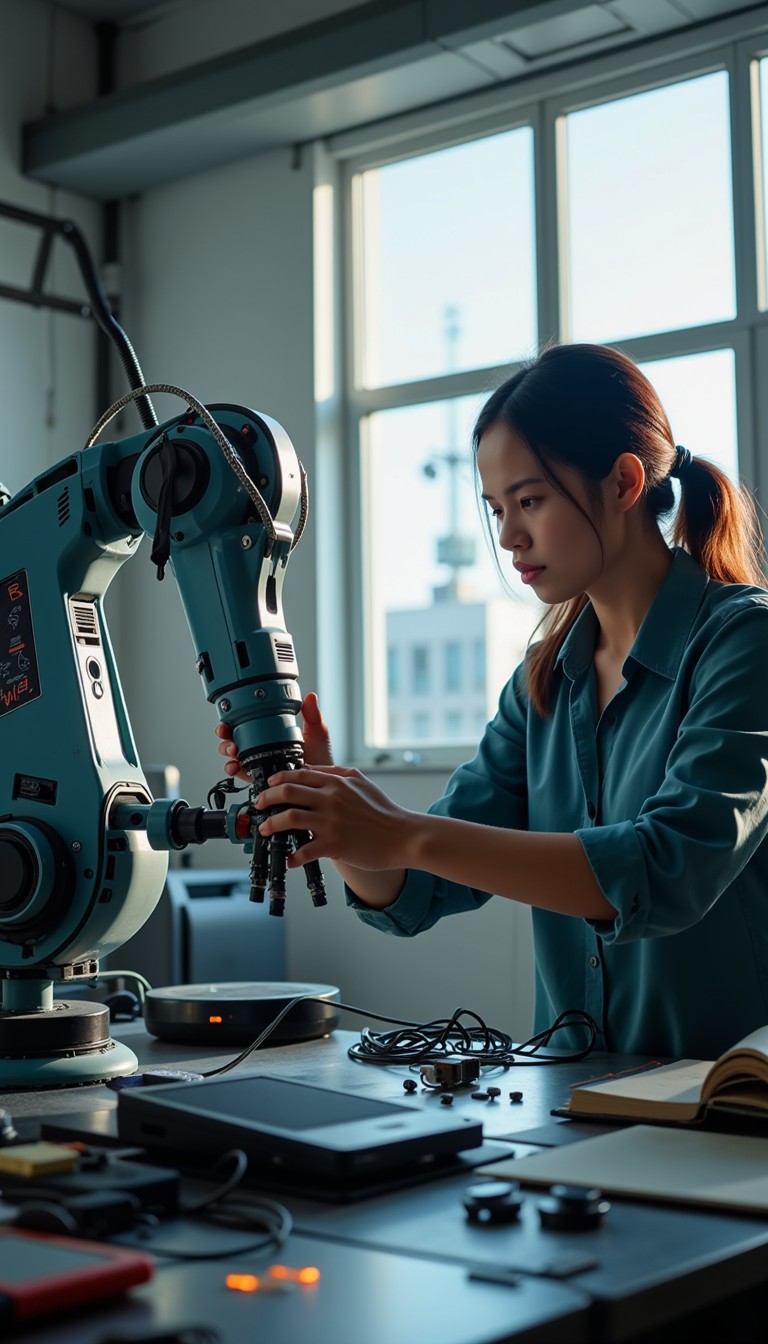 Free Technology In Progress Image - Engineer, Robotics, Laboratory ...