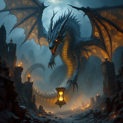 Dragón Inscription Free Timeless Dragon Guardian Image - Dragon, Fantasy, Ancient ...
