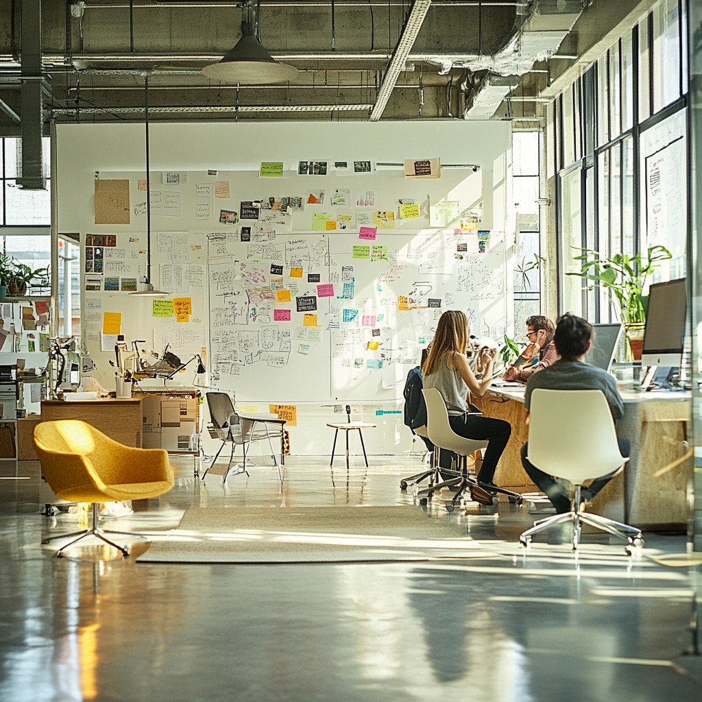 Free Sunny office collaboration Image - Office, Collaboration ...
