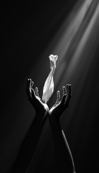 Free Light Guides Offering Image - Hands, Light, Cloth | Download at ...