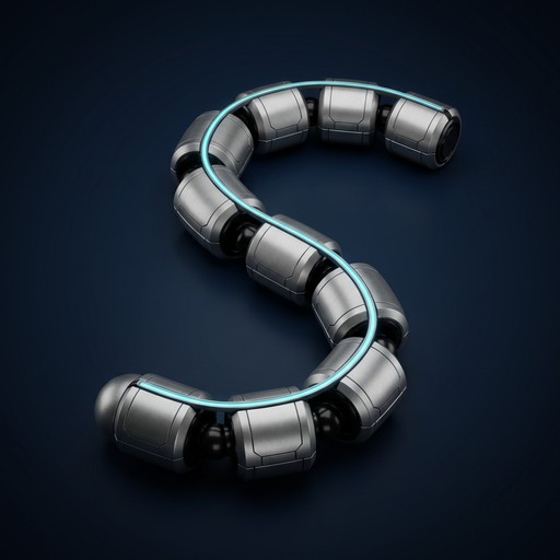 Snake Rbot Free Futuristic Snake Robot Image - Robot, Snake, 3d | Download at ...