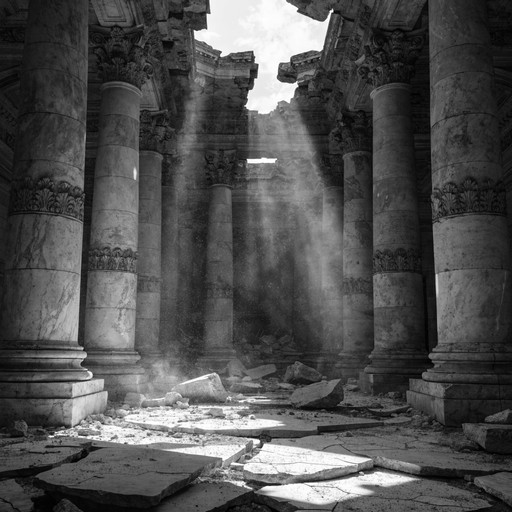 Download Majestic Architectural Decay Image - Architecture, Ruins ...