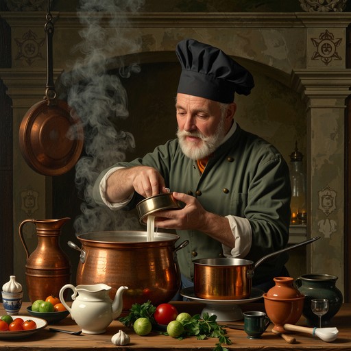 Free Chef's Golden Hour Image - Chef, Vintage, Kitchen | Download at ...