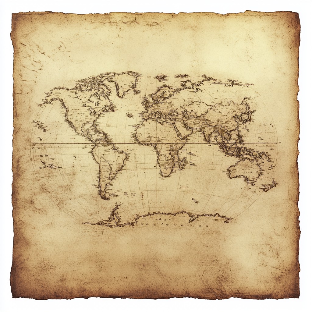 Map Photo Free Vintage World Map Image - Vintage, Map, World | Download at StockCake