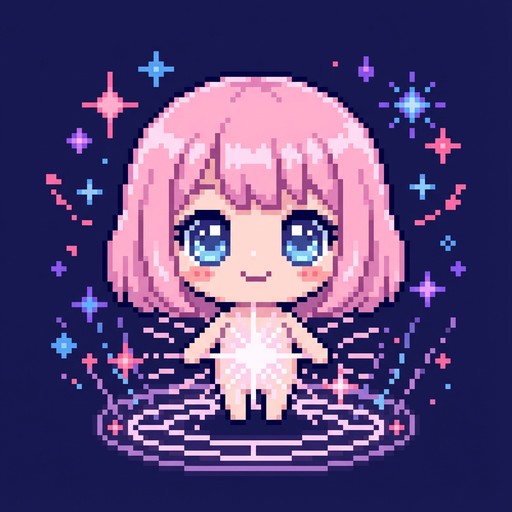 Free Magical Pixel Transformation Image - Pixel, Chibi, Anime ...