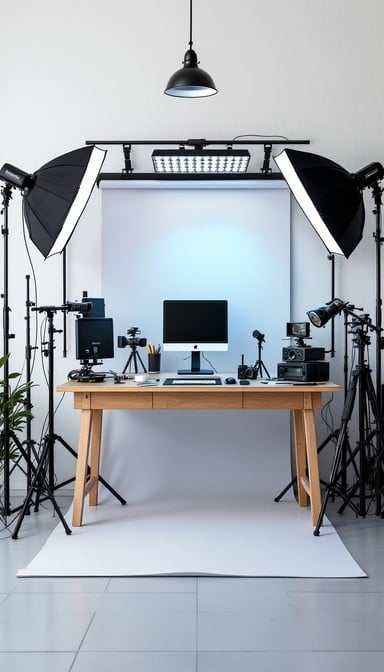 Free Creative Workspace Design Image Studio Workspace Minimal