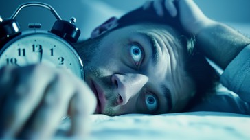 Staring At Clock Rage Free Sleepless Night Alarm Image - Alarm, Clock, Man | Download at ...
