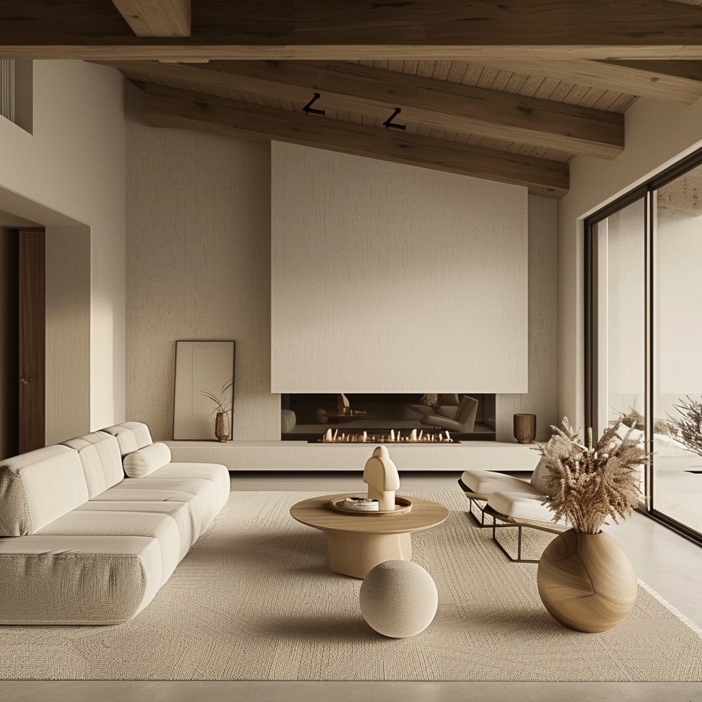 Free Minimalist Living Space Image - Interior, Design, Minimalist ...
