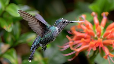 Free Hummingbird Mid-Flight Image - Hummingbird, Flight, Nectar ...