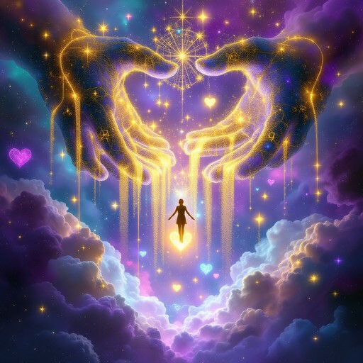 Free Cosmic Hands Helping Image - Cosmic, Celestial, Hands | Download ...