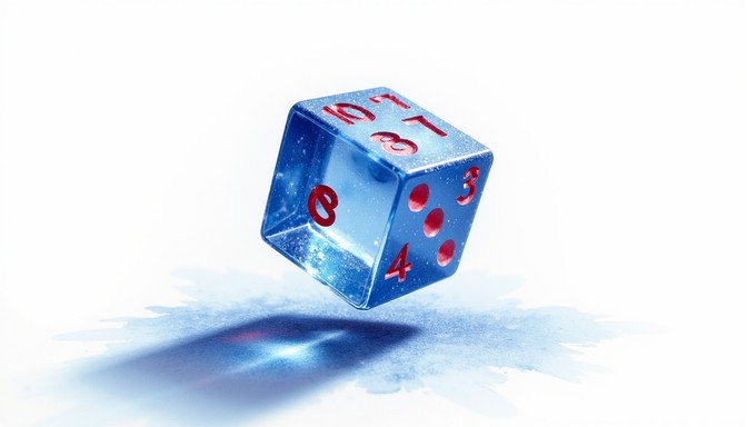 Free Crystalline Floating Die Image - Die, Cube, Translucent | Download ...