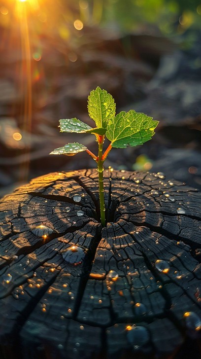 Newlife Image Free New Life Emerges Image - Growth, Resilience, Renewal | Download at ...