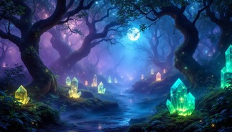 Free Enchanted Forest Path Image - Forest, Magical, Mystical | Download ...