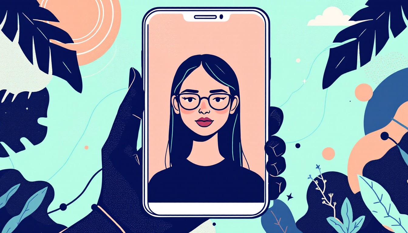 Free Pixel Selfie Portrait Image - Pixel, Selfie, Digital | Download at ...