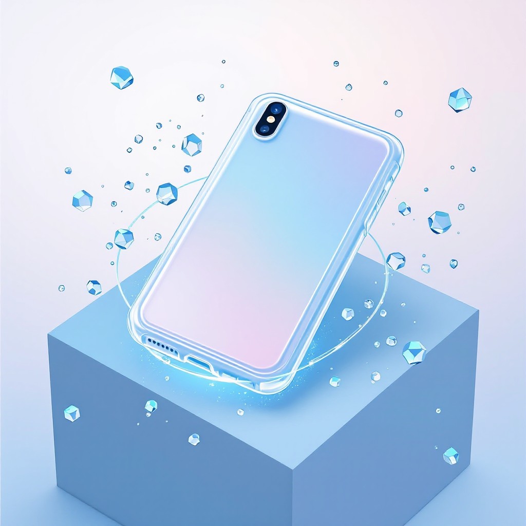 Free Floating Protective Shield Image - Minimalist, Protective ...