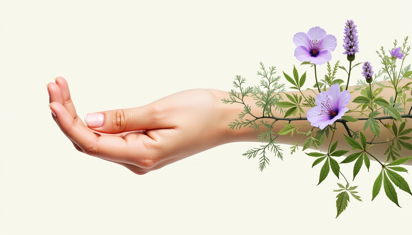 Free Hand Becomes Bloom Image - Metamorphosis, Hand, Flowers | Download ...