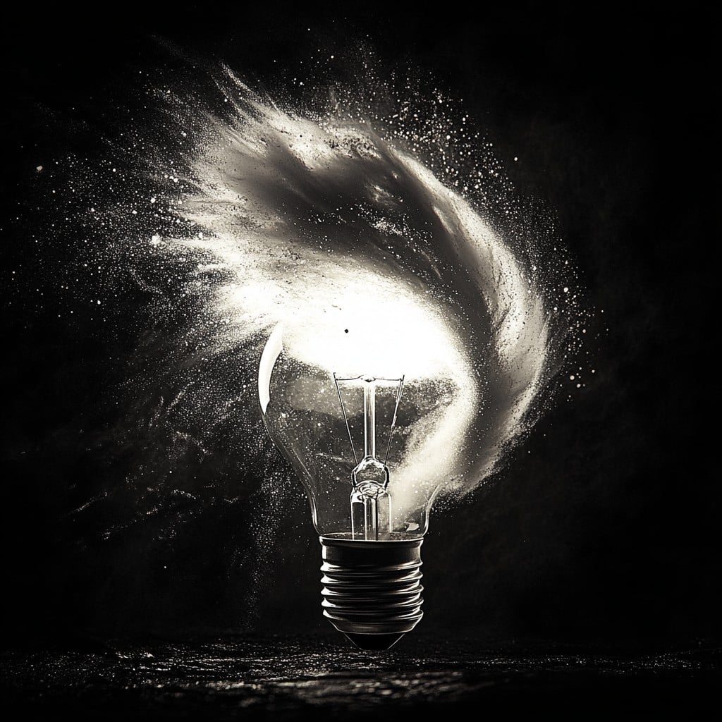 Free Explosive Light Bulb Image - Artistic, Bulb, Light | Download at ...