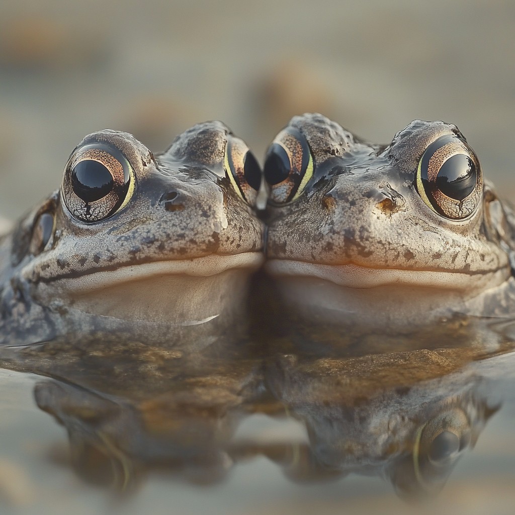 Frog Inrception Free Frog Reflection Close-up Image - Frog, Amphibian, Reflection ...