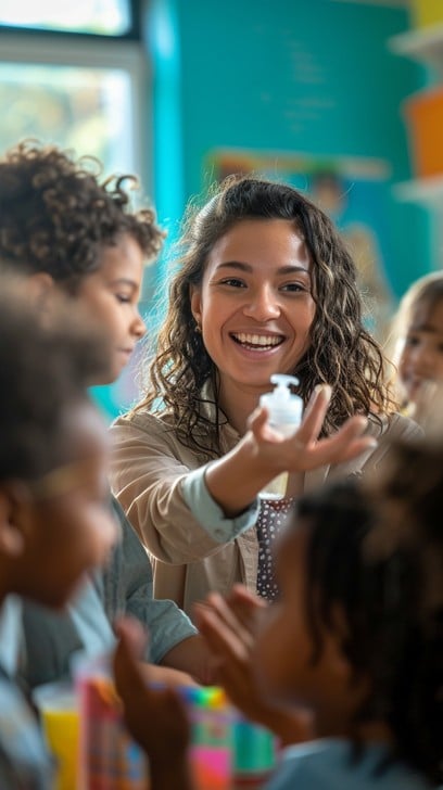 Free Joyful Teaching Moment Image - Education, Teacher, Students ...