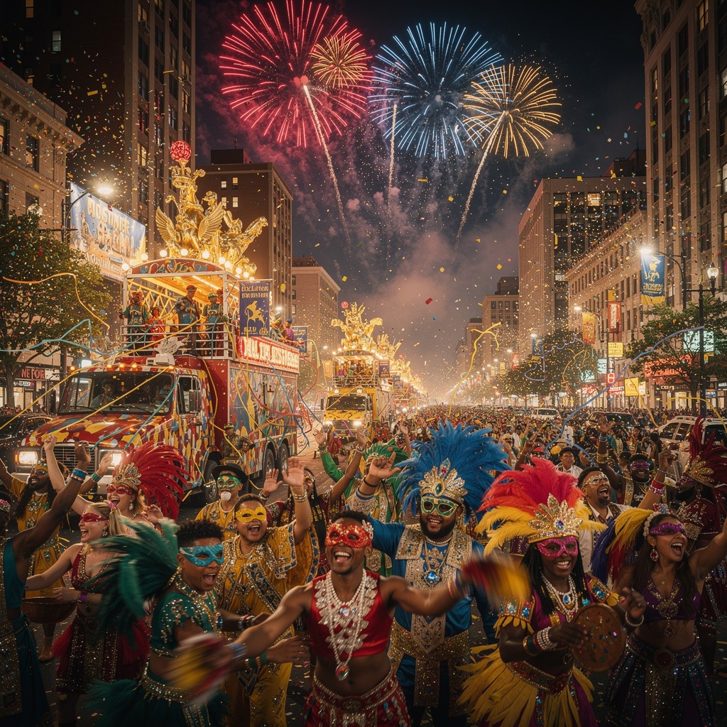 Free Vibrant Street Celebration Image - Celebration, Parade, Festival ...