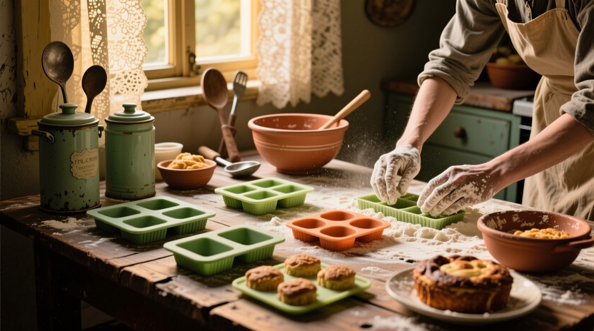 Free Traditional Baking Scene Image - Baking, Stilllife, Kitchen ...