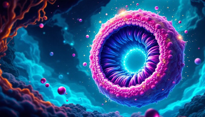 Free Cellular Powerhouse Pixel Image - Mitochondrion, Pixel, Retro ...