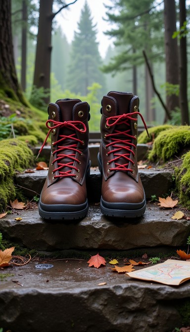 Free Boots on trail Image - Boots, Trail, Hiking | Download at StockCake
