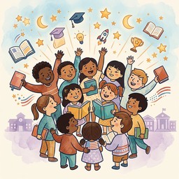 Free Unity Through Education Image - Children, Education, Diversity ...