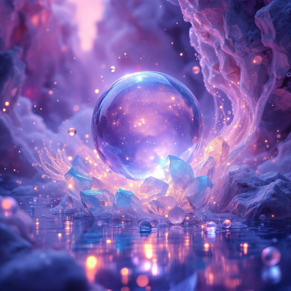 Free Mystical Crystal Orb Image - Crystal, Orb, Sphere | Download at ...