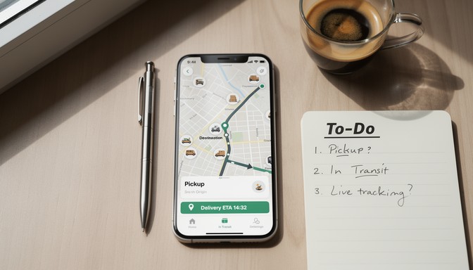 Free Delivery Tracking Essentials Image - Delivery, Tracking, Courier ...