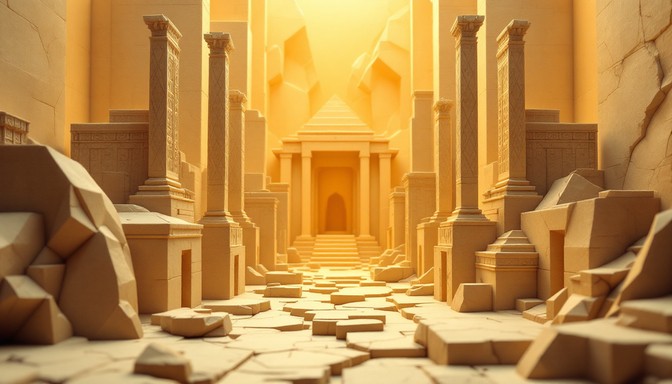 Free Paper Temple Ruins Image - Origami, Temple, Ruins | Download at ...