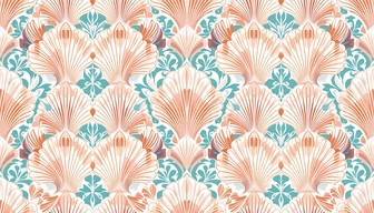 Pinterest Shell Pattern Free Elegant Shell Pattern Image - Pattern, Shells, Floral | Download ...