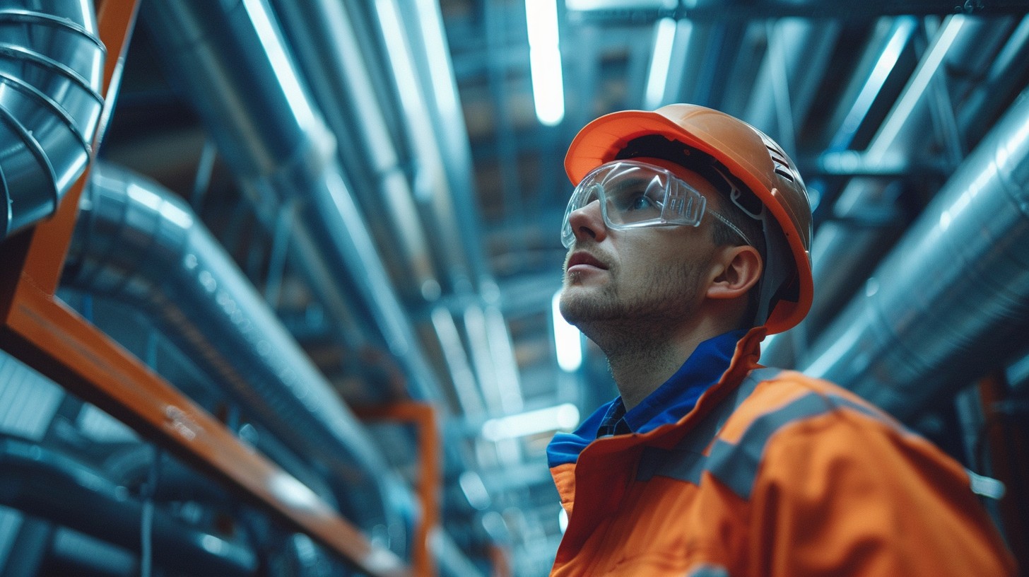Free Industrial Worker Focused Image - Worker, Industry, Safety ...