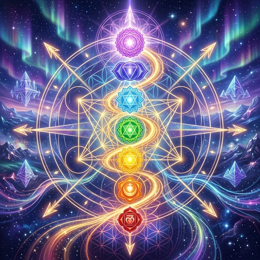 Free Cosmic Chakra Journey Image - Chakra, Meditation, Spiritual ...