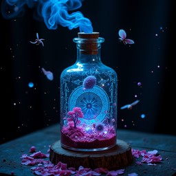 Free Mystical Potion Bottle Image - Potion, Magical, Bottle | Download ...
