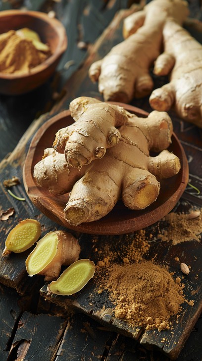 Free Fresh Ginger Roots Image - Ginger, Roots, Fresh | Download at ...