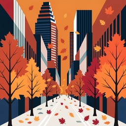 Free Autumn City Scene Image - Autumn, Fall, Cityscape | Download at ...