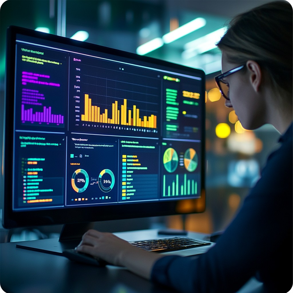 Free Analyzing data trends Image - Data, Analysis, Technology ...