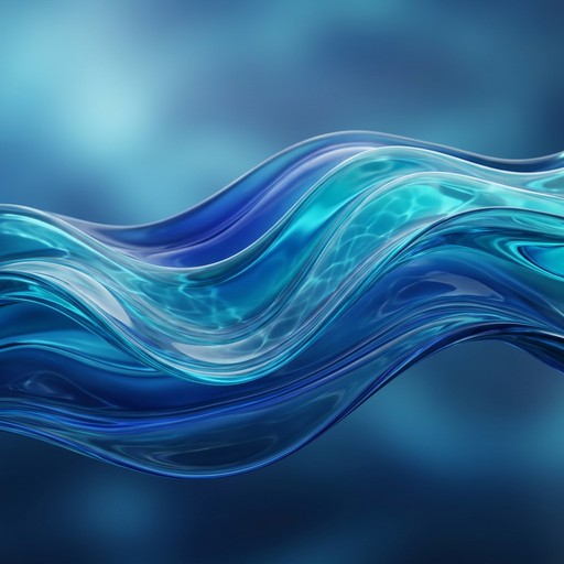 Free Flowing Blue Waves Image - Abstract, Blue, Waves | Download at ...