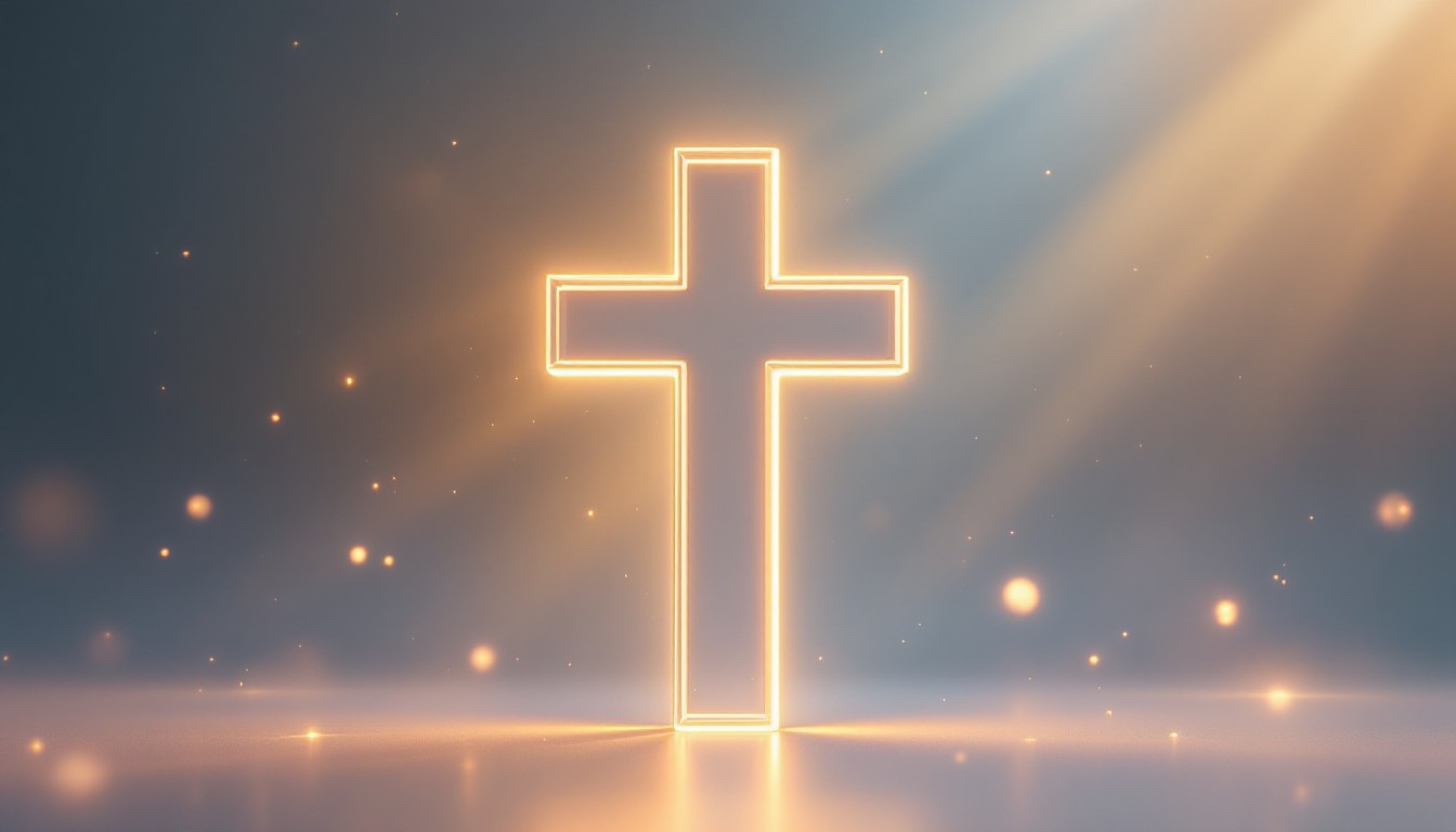 Free Divine Light Cross Image - Cross, Faith, Christian | Download at ...