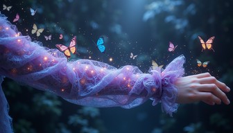 Free Ethereal Butterfly Transformation Image - Ethereal, Butterflies ...