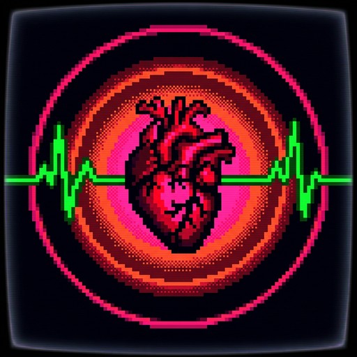 Free Pixel Heart Pulse Image - Pixel, Heart, Retro | Download at StockCake