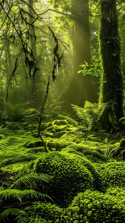 Free Mystical Forest Glow Image - Forest, Sunlight, Mist | Download at ...
