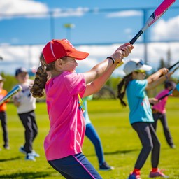 Free Youth Baseball Practice Image - Children, Baseball, Sports ...